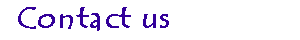 Contact us