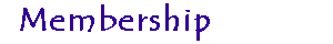 Membership